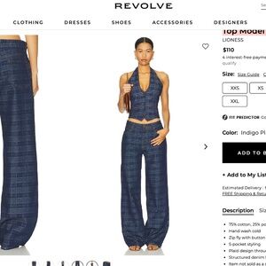 LIONESS Top Model Jeans new with tag XS